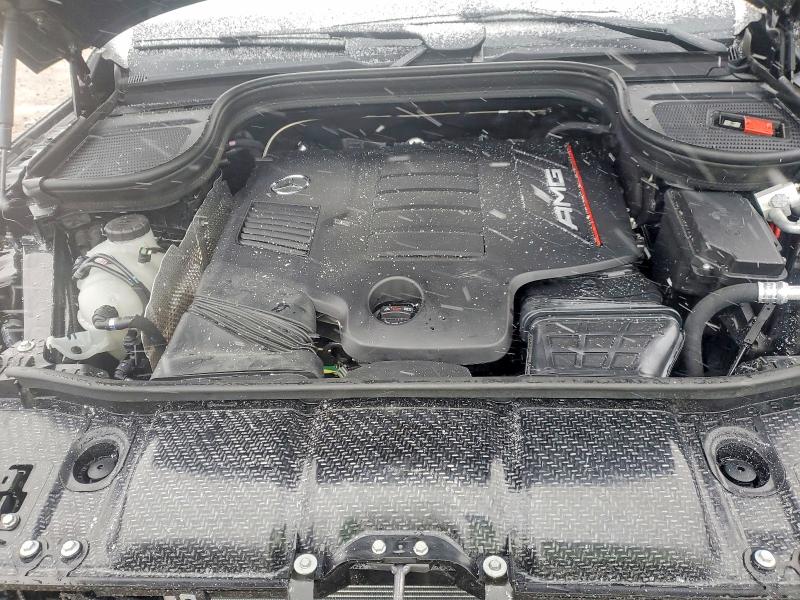 45957286 :رقم المزاد ، 4JGFD6BB3SB399800 vin ، 2025 Mercedes-benz Gle Coupe مزاد بيع