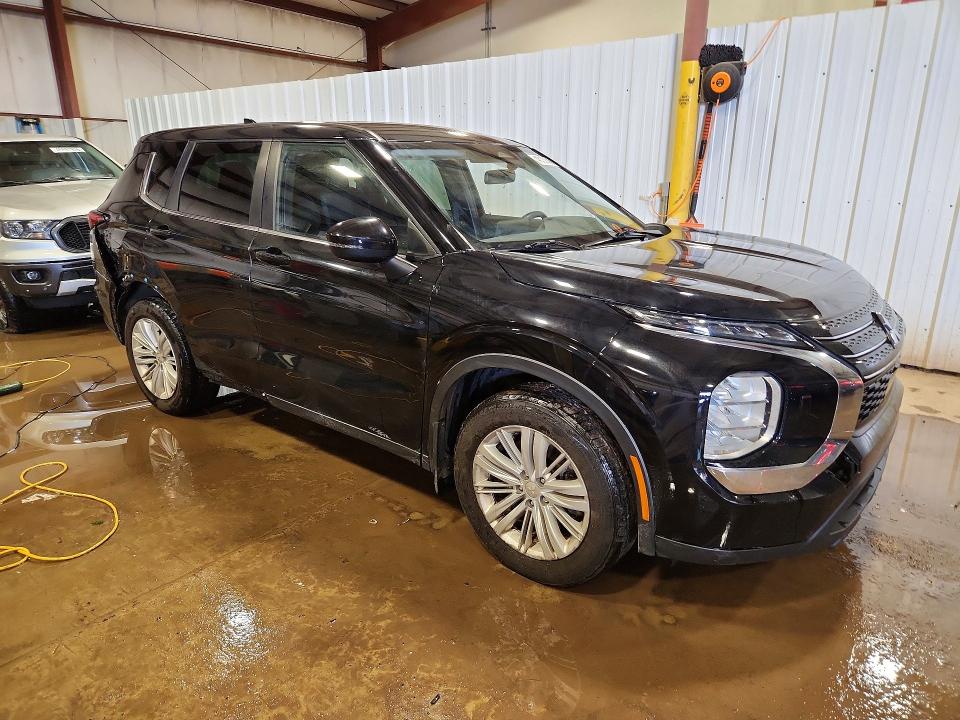 Продаж на аукціоні авто 2022 Mitsubishi Outlander, vin: JA4J4TA88NZ053136, номер лоту: 46152646