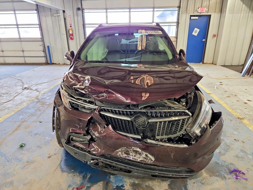 46137466 :رقم المزاد ، KL4CJDSB0JB631993 vin ، 2018 Buick Encore مزاد بيع