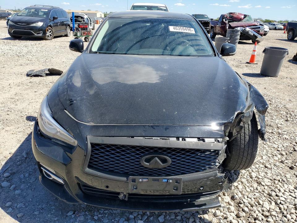 46359496 :رقم المزاد ، JN1BV7AR5FM392476 vin ، 2015 Infiniti Q50 مزاد بيع