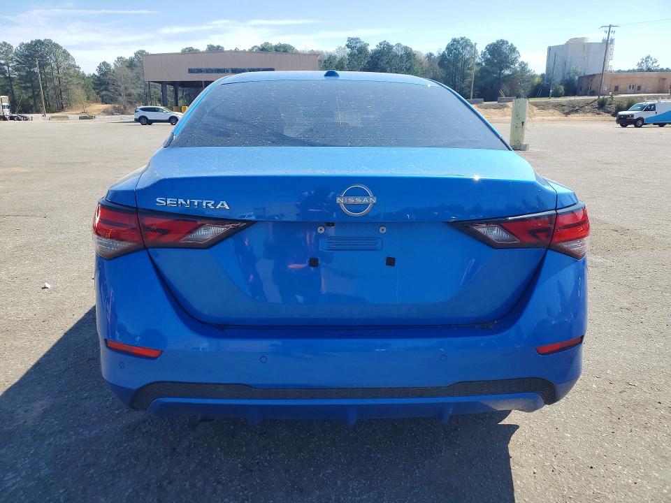 46756406 :رقم المزاد ، 3N1AB8CV9SY264558 vin ، 2025 Nissan Sentra مزاد بيع