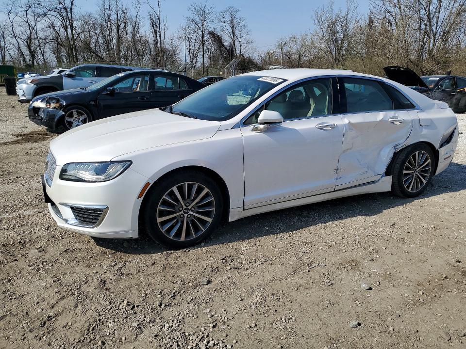2018 Lincoln Mkz მანქანა იყიდება აუქციონზე, vin: 3LN6L5A91JR608960, აუქციონის ნომერი: 47221806