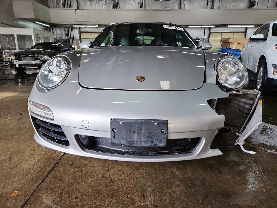 Продаж на аукціоні авто 2011 Porsche 911, vin: WP0CA2A90BS740089, номер лоту: 45997646