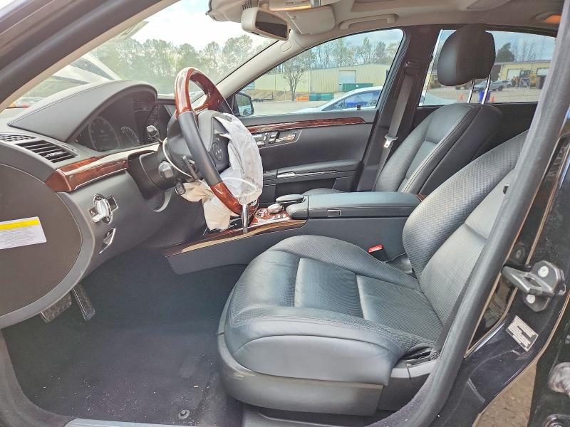 47640146 :رقم المزاد ، WDDNG8GB4AA312511 vin ، 2010 Mercedes-benz S مزاد بيع