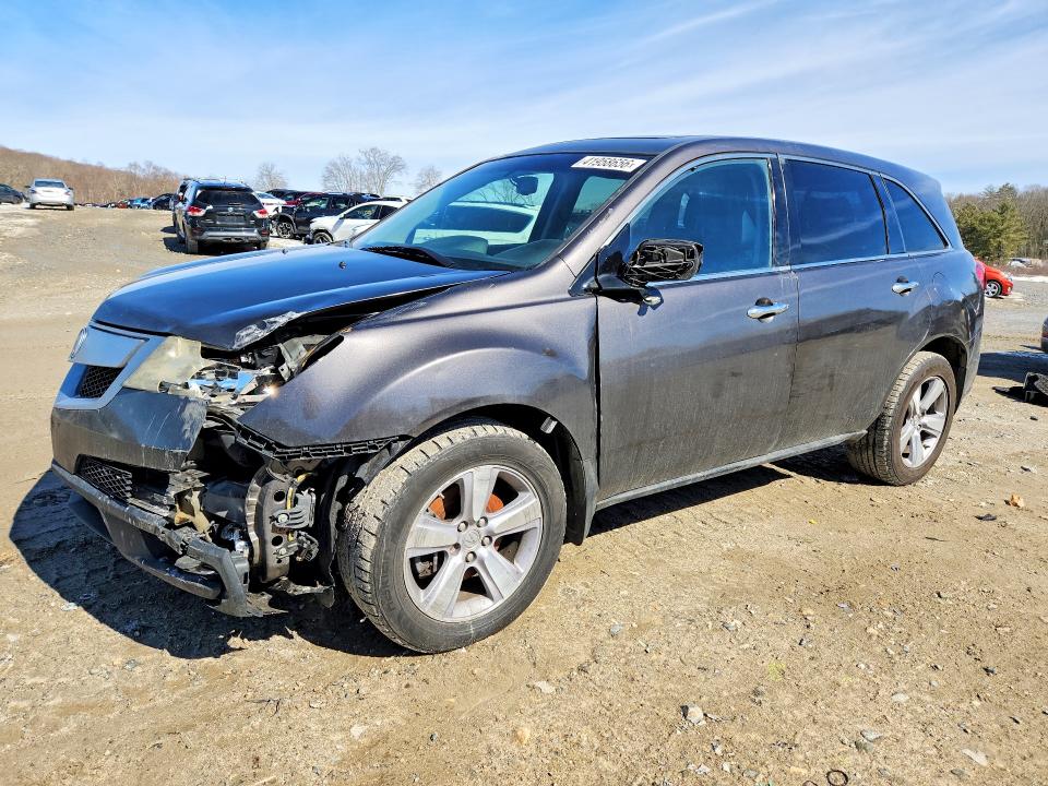 Aukcja sprzedaży 2012 Acura Mdx, vin: 2HNYD2H39CH503537, numer aukcji: 41958656