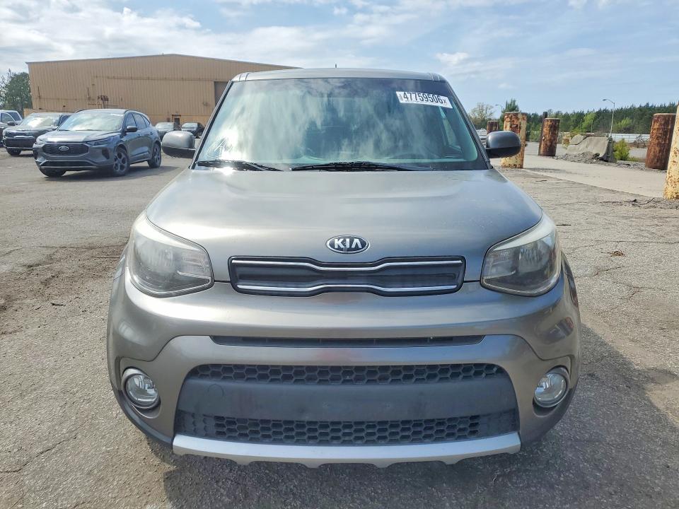 2017 Kia Soul მანქანა იყიდება აუქციონზე, vin: KNDJP3A53H7444407, აუქციონის ნომერი: 47759506