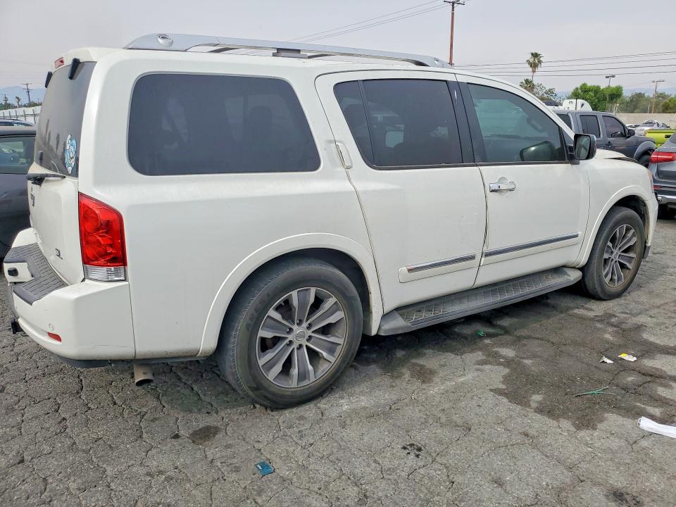 47898856 :رقم المزاد ، 5N1AA0ND6FN612742 vin ، 2015 Nissan Armada مزاد بيع