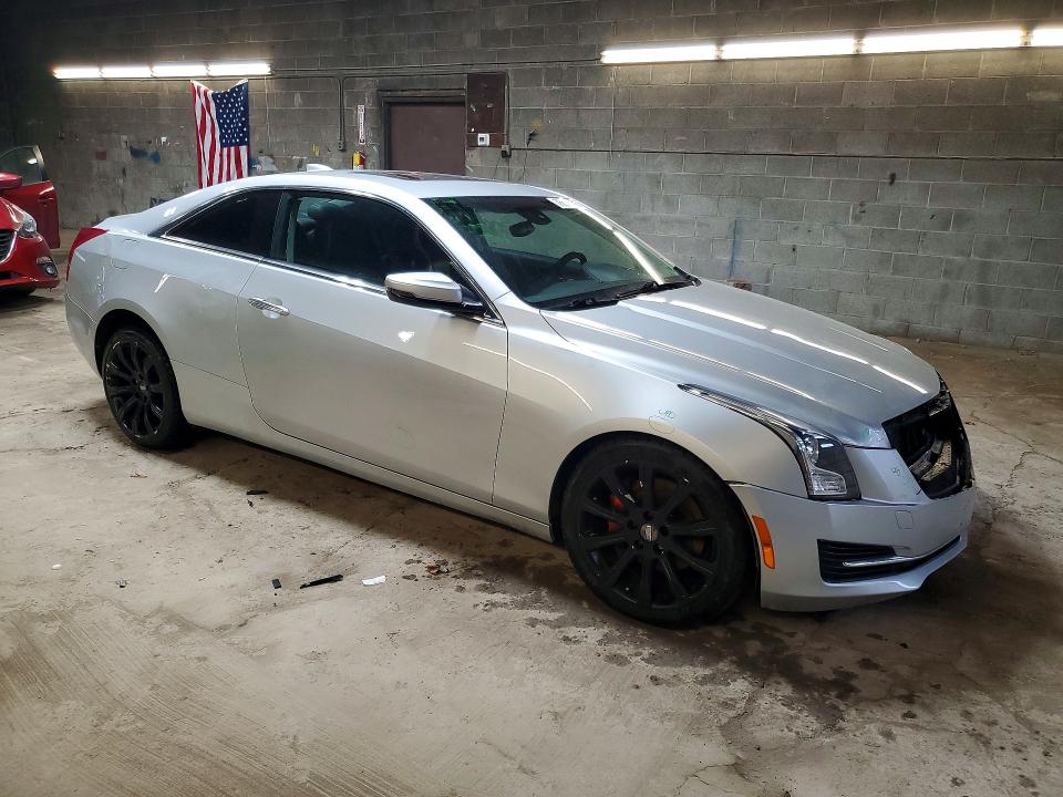 2016 Cadillac Ats მანქანა იყიდება აუქციონზე, vin: 1G6AG1RX3G0188774, აუქციონის ნომერი: 78661495