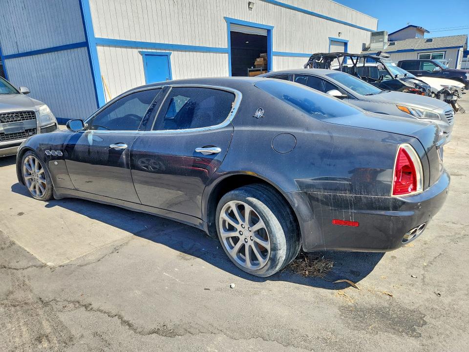 Aukcja sprzedaży 2008 Maserati Quattroporte, vin: ZAMFE39A980033546, numer aukcji: 46238806