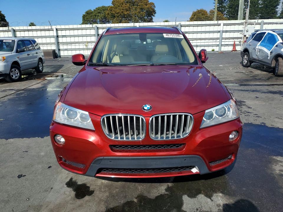 2013 Bmw X3 მანქანა იყიდება აუქციონზე, vin: 5UXWX7C50DL981505, აუქციონის ნომერი: 46755386