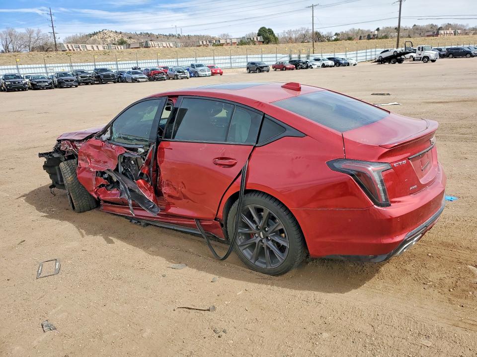 46012326 :رقم المزاد ، 1G6DV5RW8L0135855 vin ، 2020 Cadillac Ct5-v مزاد بيع