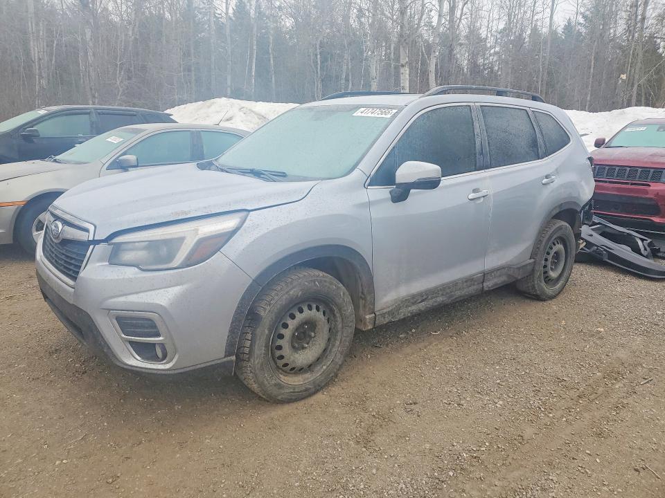 41747566 :رقم المزاد ، JF2SKEUC2MH496481 vin ، 2021 Subaru Forester مزاد بيع