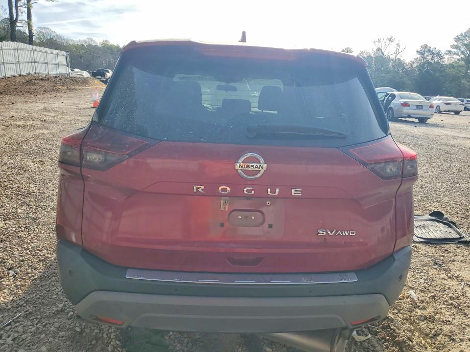 Продажа на аукционе авто 2021 Nissan Rogue, vin: 5N1AT3BB5MC793534, номер лота: 47151366