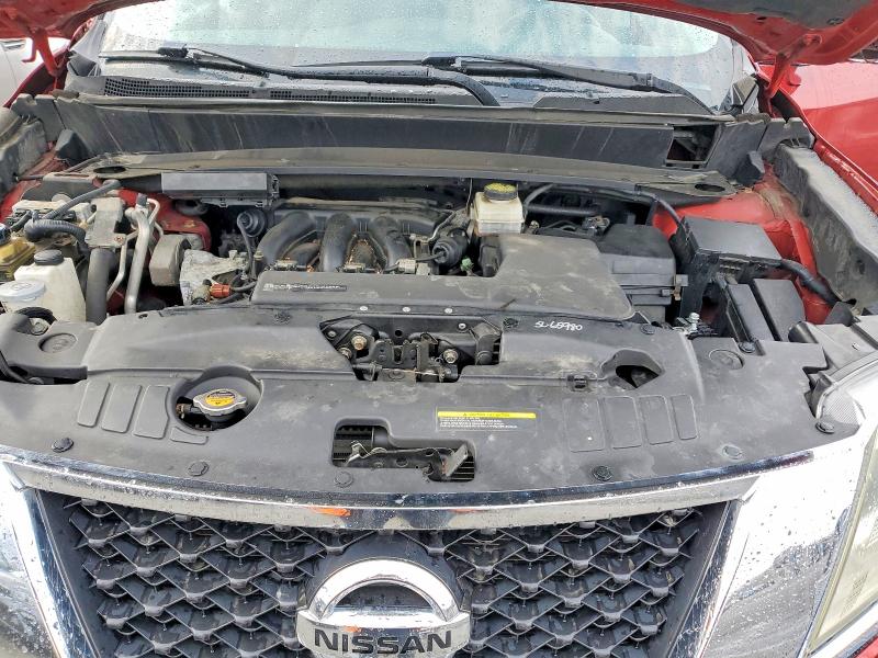 47975156 :رقم المزاد ، 5N1AR2MMXEC713539 vin ، 2014 Nissan Pathfinder مزاد بيع