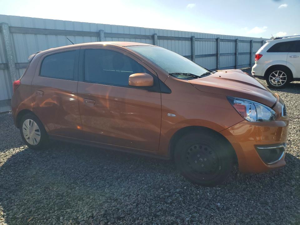 Продаж на аукціоні авто 2019 Mitsubishi Mirage, vin: ML32A3HJXKH015858, номер лоту: 79633635