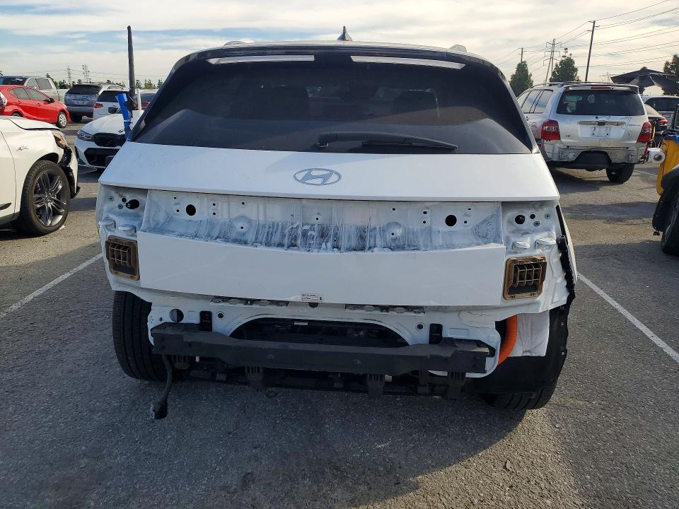 2025 Hyundai Ioniq 5 მანქანა იყიდება აუქციონზე, vin: 7YAKN4DA0SY014658, აუქციონის ნომერი: 45788536