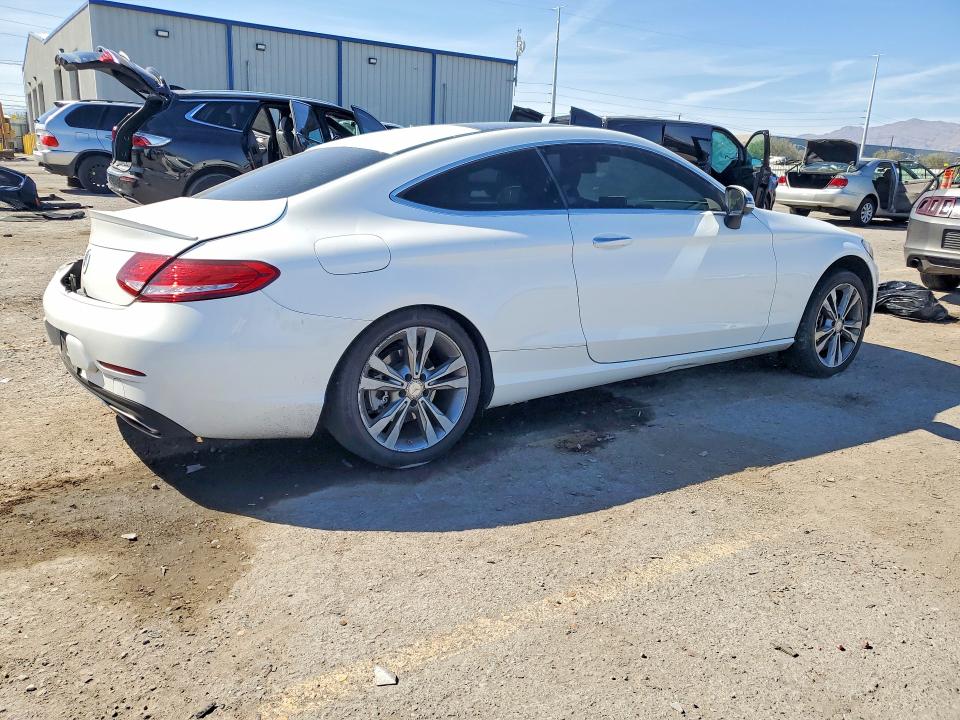 2017 Mercedes-benz C მანქანა იყიდება აუქციონზე, vin: WDDWJ4JB6HF366705, აუქციონის ნომერი: 48003196