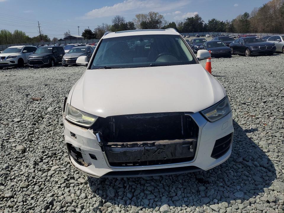 48185956 :رقم المزاد ، WA1BFCFS1GR007038 vin ، 2016 Audi Q3 مزاد بيع