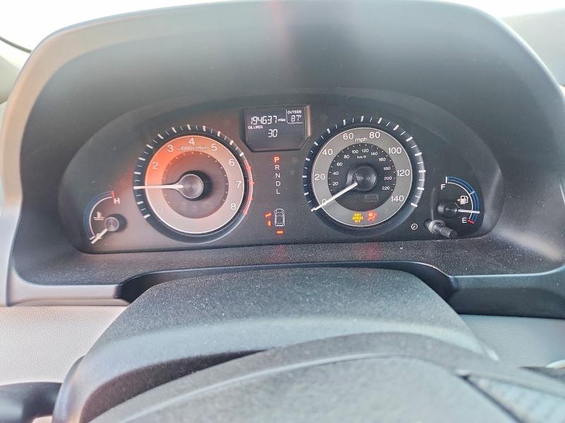 45643626 :رقم المزاد ، 5FNRL5H69CB121104 vin ، 2012 Honda Odyssey مزاد بيع