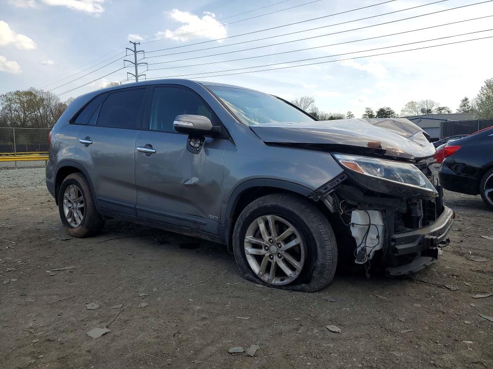 47974386 :رقم المزاد ، 5XYKTCA6XEG535004 vin ، 2014 Kia Sorento مزاد بيع