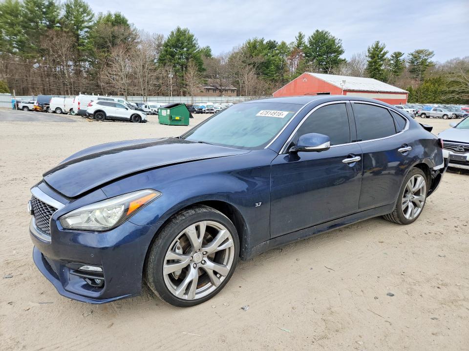 Auction sale of the 2015 Infiniti Q70, vin: JN1BY1AR9FM561421, lot number: 47814916