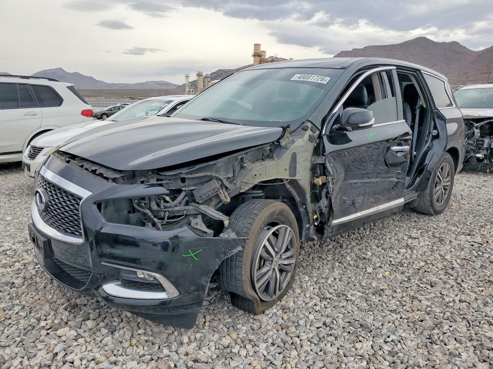 Aukcja sprzedaży 2020 Infiniti Qx60, vin: 5N1DL0MMXLC520940, numer aukcji: 48081726