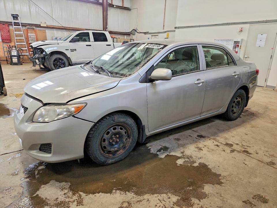 46188196 :رقم المزاد ، 2T1BU40E59C015645 vin ، 2009 Toyota Corolla مزاد بيع