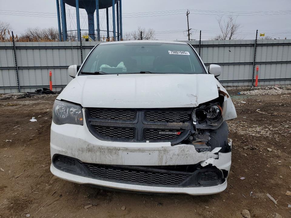Продажа на аукционе авто 2016 Dodge Grand Caravan, vin: 2C4RDGBG8GR125214, номер лота: 79801945