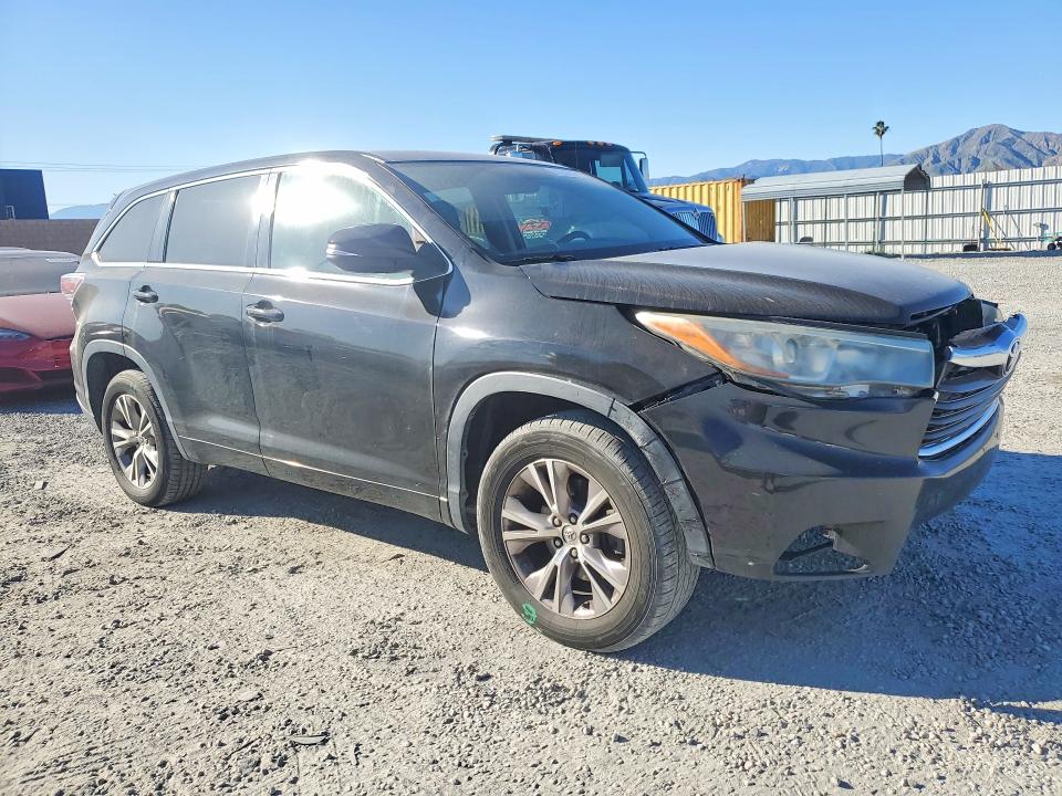Продаж на аукціоні авто 2015 Toyota Highlander, vin: 5TDZKRFH4FS107934, номер лоту: 41638676