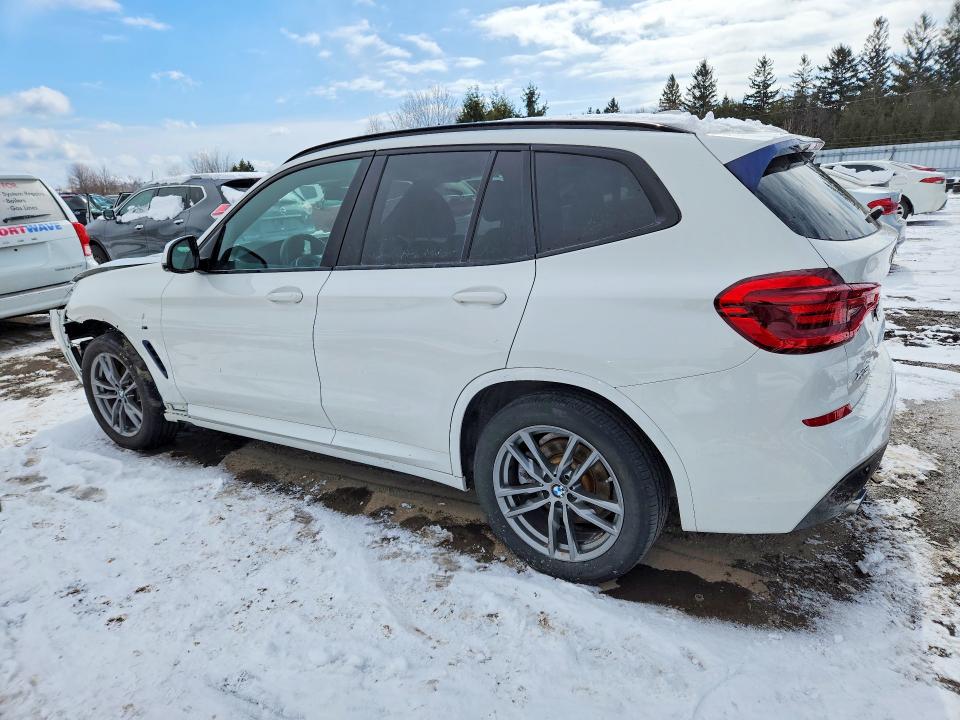 Продаж на аукціоні авто 2020 Bmw X3, vin: 5UXTY5C00L9B58502, номер лоту: 45913716