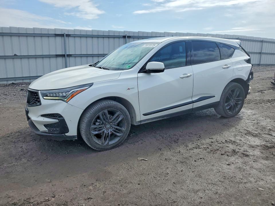 79379175 :رقم المزاد ، 5J8TC2H61ML045270 vin ، 2021 Acura Rdx مزاد بيع