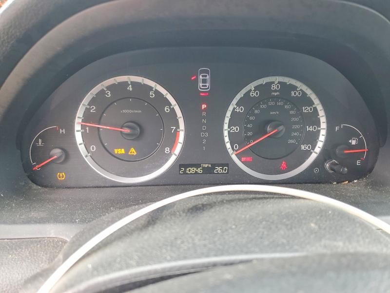 Продажа на аукционе авто 2009 Honda Accord, vin: 1HGCP26819A000566, номер лота: 46881866