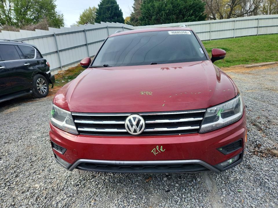 2018 Volkswagen Tiguan მანქანა იყიდება აუქციონზე, vin: 3VV2B7AX8JM067226, აუქციონის ნომერი: 46685266