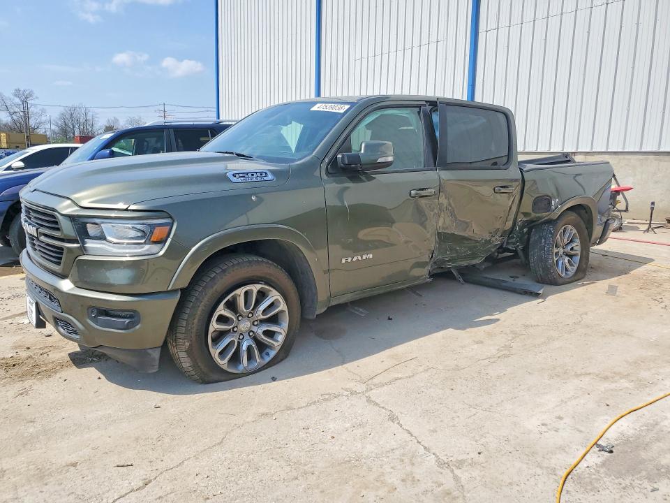 47539036 :رقم المزاد ، 1C6RREJT5LN276093 vin ، 2020 Ram 1500 مزاد بيع