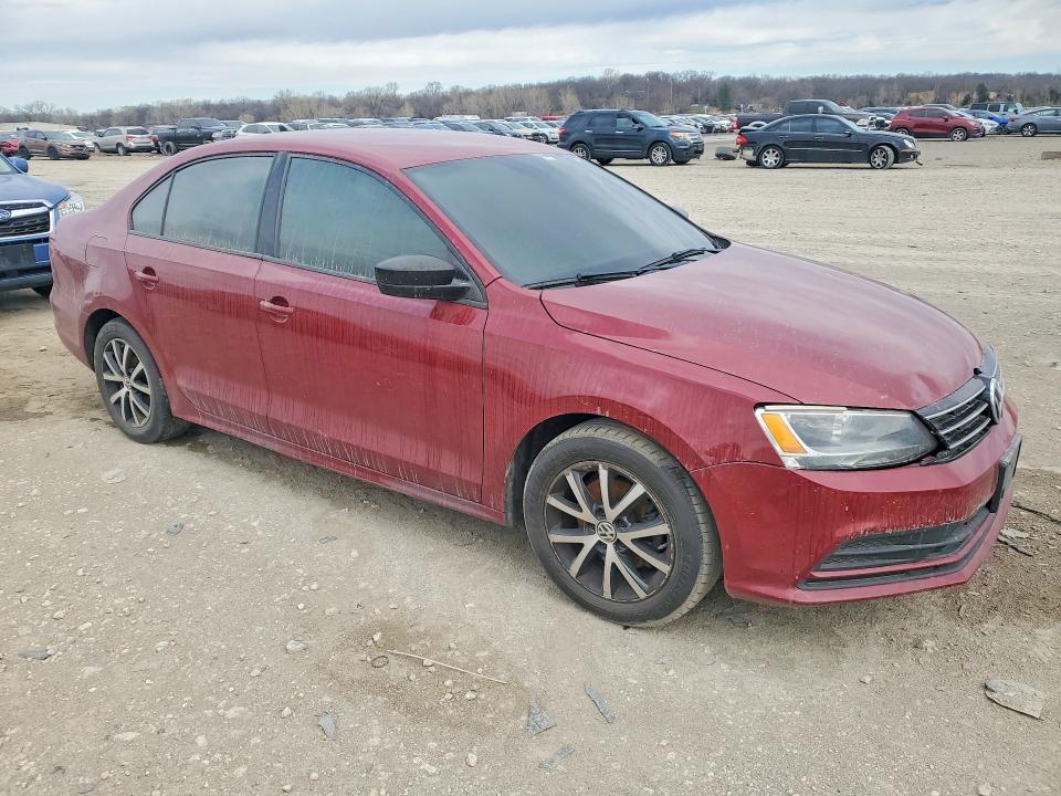 2016 Volkswagen Jetta მანქანა იყიდება აუქციონზე, vin: 3VWD67AJXGM388536, აუქციონის ნომერი: 47112076