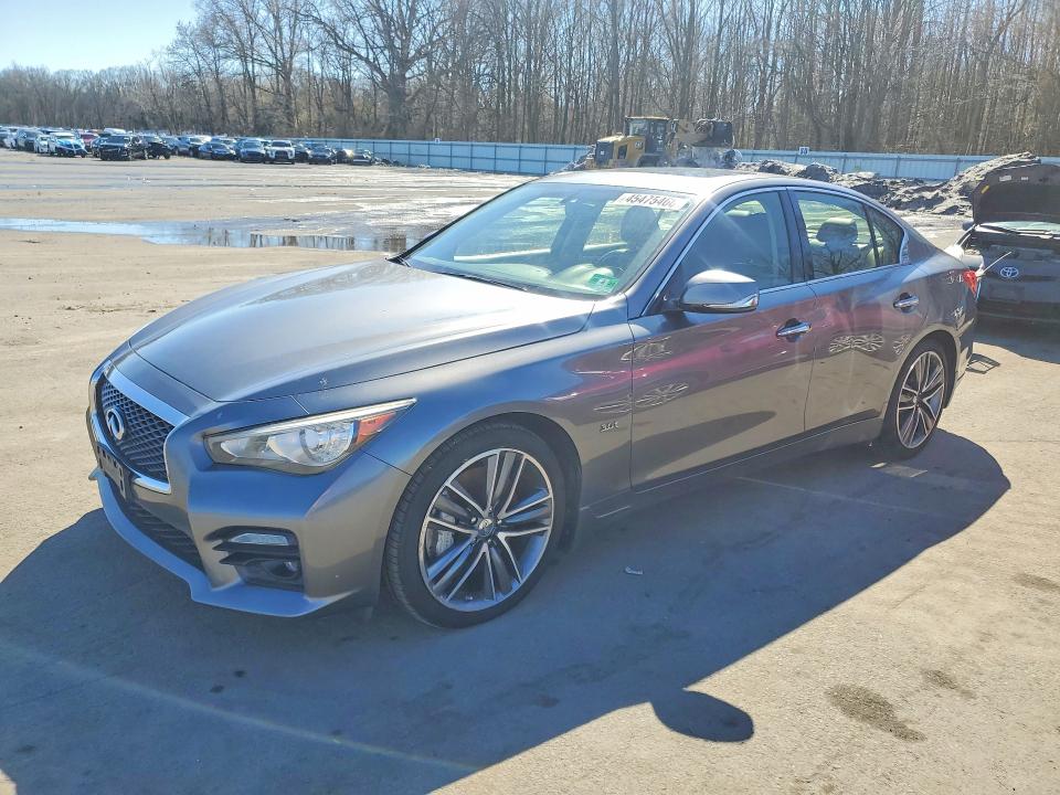 Aukcja sprzedaży 2016 Infiniti Q50, vin: JN1EV7ARXGM345815, numer aukcji: 45475466