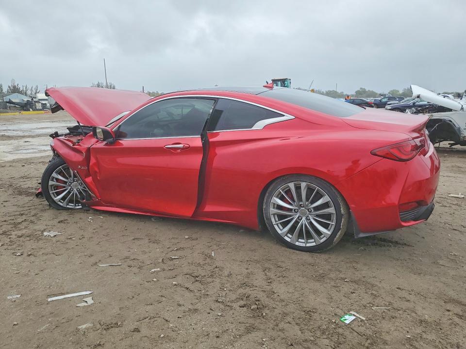 Продаж на аукціоні авто 2017 Infiniti Q60, vin: JN1FV7EK1HM611547, номер лоту: 46682396