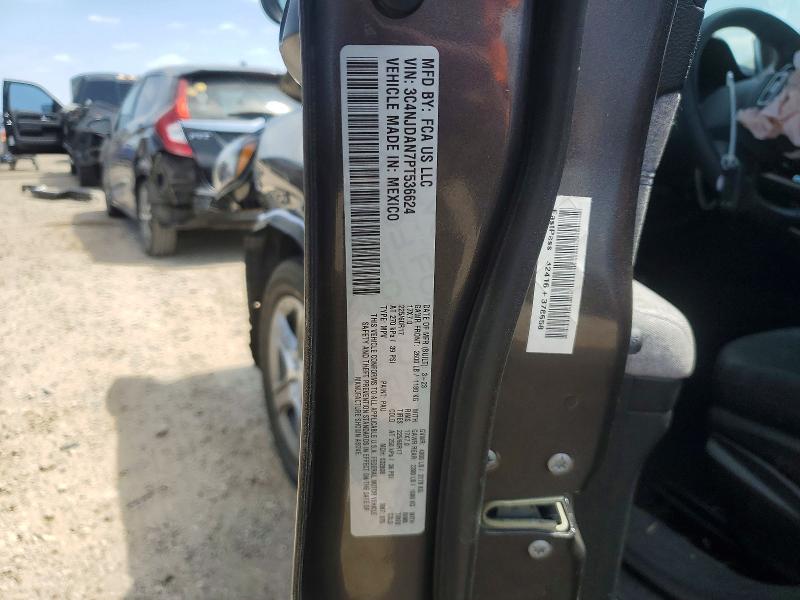 Продажа на аукционе авто 2023 Jeep Compass, vin: 3C4NJDAN7PT536624, номер лота: 47583976