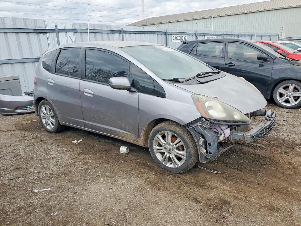 Продажа на аукционе авто 2010 Honda Fit, vin: JHMGE8H52AC804510, номер лота: 78283395
