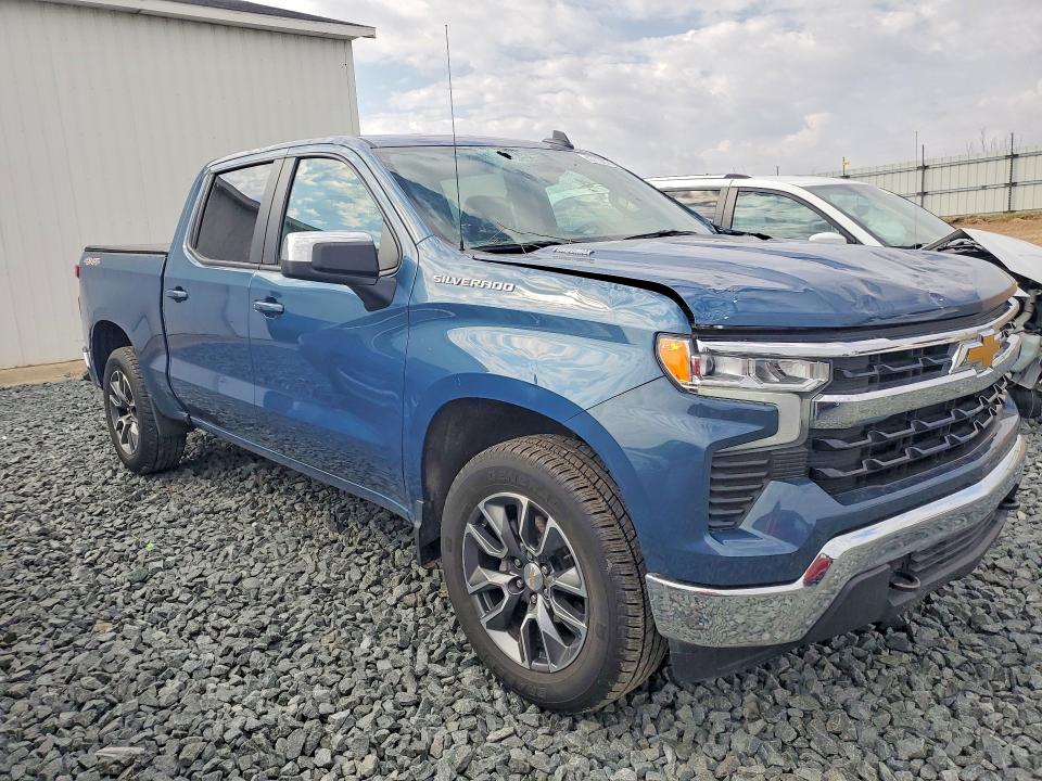Продаж на аукціоні авто 2024 Chevrolet Silverado, vin: 1GCPDKEK0RZ381446, номер лоту: 47730756