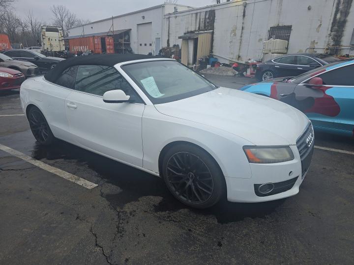 Продажа на аукционе авто 2012 Audi A5, vin: WAUCFAFH1CN001189, номер лота: 41766116
