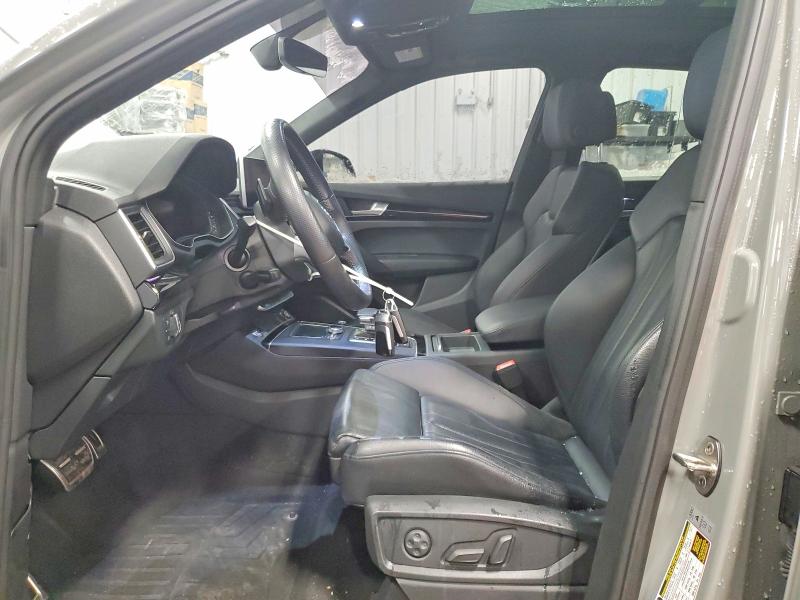 2019 Audi Q5 მანქანა იყიდება აუქციონზე, vin: WA1FNAFY3K2109441, აუქციონის ნომერი: 46036886