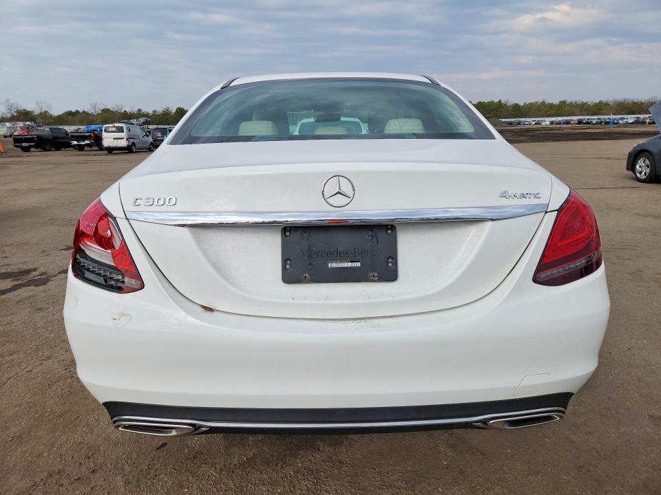 Продажа на аукционе авто 2020 Mercedes-benz C, vin: WDDWF8EB9LR555813, номер лота: 47393796