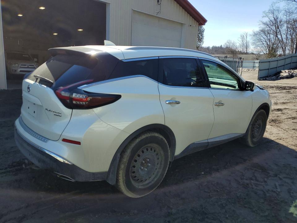 Продажа на аукционе авто 2021 Nissan Murano, vin: 5N1AZ2DS4MC122894, номер лота: 45736566