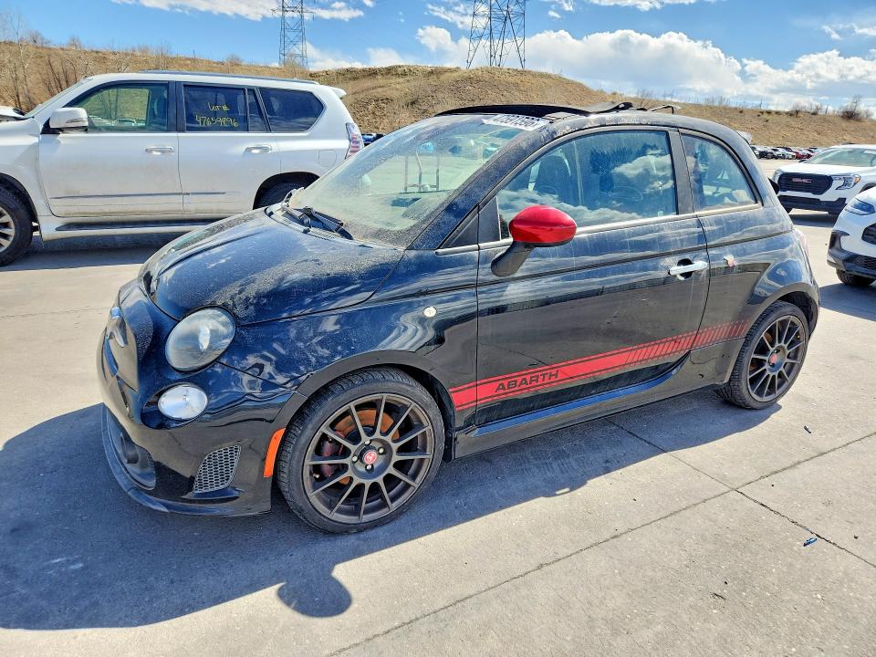 2015 Fiat 500 მანქანა იყიდება აუქციონზე, vin: 3C3CFFJH3FT550621, აუქციონის ნომერი: 47591596