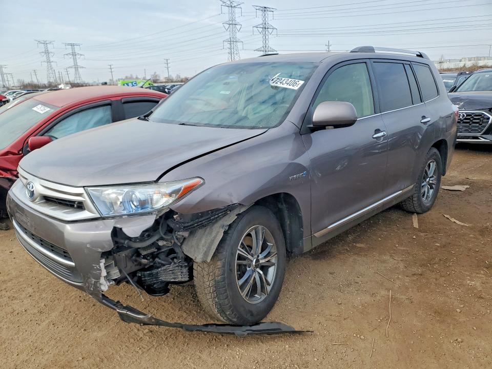 Aukcja sprzedaży 2012 Toyota Highlander, vin: JTEDC3EH0C2008323, numer aukcji: 47243406