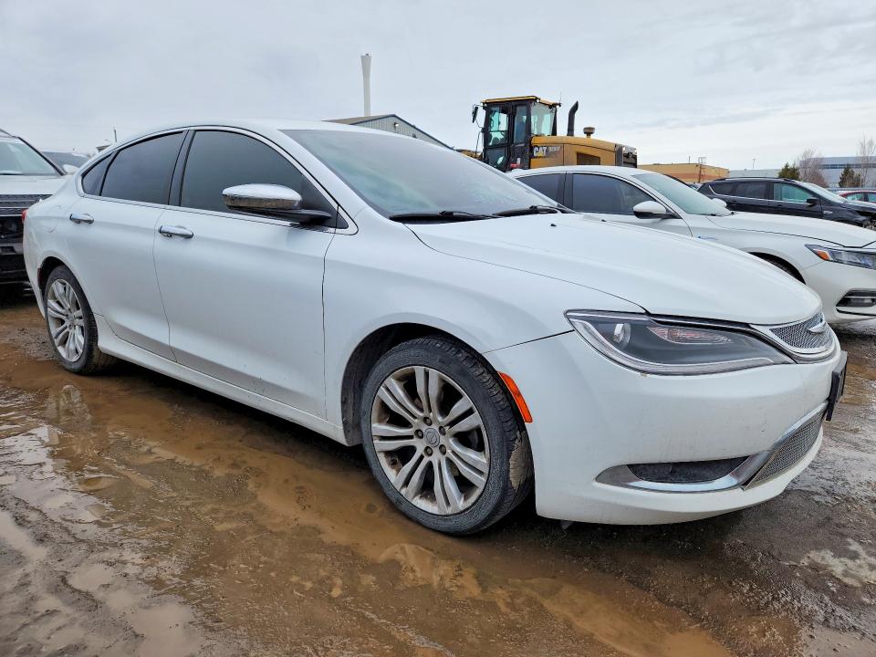 2015 Chrysler 200 მანქანა იყიდება აუქციონზე, vin: 1C3CCCAB6FN585897, აუქციონის ნომერი: 79953625