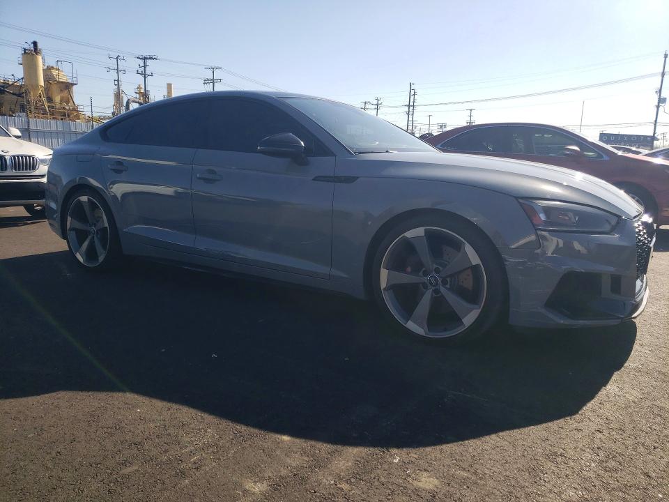 2019 Audi S5 მანქანა იყიდება აუქციონზე, vin: WAUB4CF53KA092605, აუქციონის ნომერი: 45694406