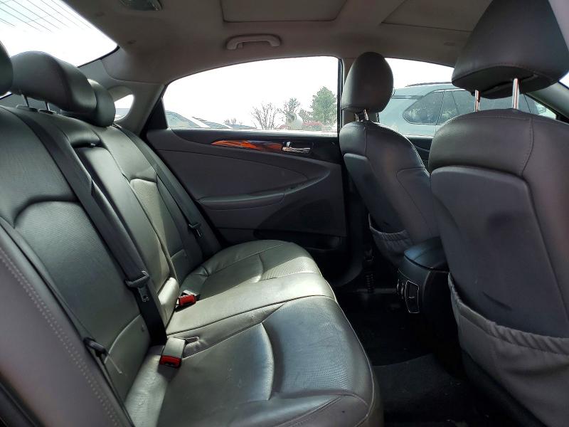 47765866 :رقم المزاد ، 5NPEC4AB1DH575253 vin ، 2013 Hyundai Sonata مزاد بيع