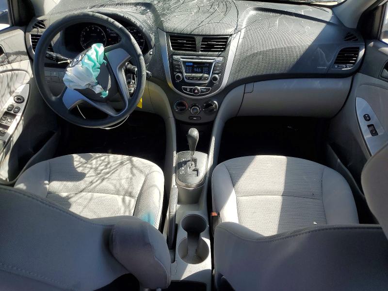 46926906 :رقم المزاد ، KMHCT4AE9HU300397 vin ، 2017 Hyundai Accent مزاد بيع